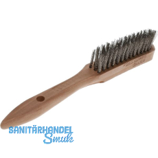 OSBORN Hand-Drahtbürste 3-reihig rostfreier Stahldraht OSBORN Hand-Drahtbürste 3-reihig rostfreier Stahldraht