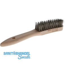 OSBORN Hand-Drahtbürste 4-reihig rostfreier Stahldraht OSBORN Hand-Drahtbürste 4-reihig rostfreier Stahldraht