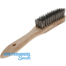 OSBORN Hand-Drahtbürste 5-reihig rostfreier Stahldraht OSBORN Hand-Drahtbürste 5-reihig rostfreier Stahldraht