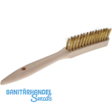 OSBORN Hand-Drahtbürste 2-reihig Messing OSBORN Hand-Drahtbürste 2-reihig Messing