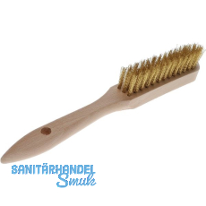 OSBORN Hand-Drahtb�rste 3-reihig Messing