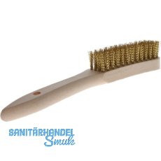 OSBORN Hand-Drahtbürste 4-reihig Messing OSBORN Hand-Drahtbürste 4-reihig Messing