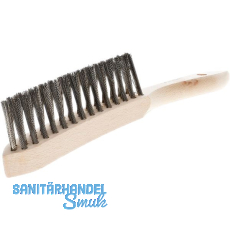 OSBORN Kehlnahtbürste 3-reihig rostfreier Stahldraht OSBORN Kehlnahtbürste 3-reihig rostfreier Stahldraht