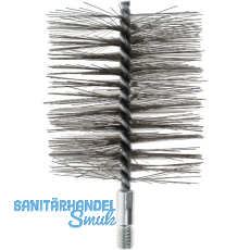 OSBORN Siederohrb�rste 100 mm Aufnahme 1/2" Stahldraht