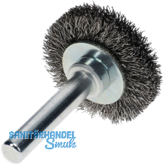 OSBORN Rundbürste mit Schaft 30 x 9 x 6 mm Stahldraht OSBORN Rundbürste mit Schaft 30 x 9 x 6 mm Stahldraht