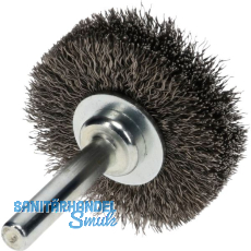 OSBORN Rundb�rste mit Schaft 40 x 11 x 6 mm rostfreier Stahldraht