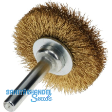 OSBORN Rundbürste mit Schaft 40 x 11 x 6 mm Messing OSBORN Rundbürste mit Schaft 40 x 11 x 6 mm Messing