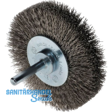 OSBORN Rundb�rste mit Schaft 80 x 19 x 6 mm rostfreier Stahldraht