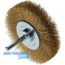 OSBORN Rundbürste mit Schaft 80 x 19 x 6 mm Messing OSBORN Rundbürste mit Schaft 80 x 19 x 6 mm Messing