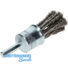 OSBORN Pinselkopfb�rste gezopft 20 x 29 x 6 mm Stahldraht