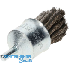 OSBORN Pinselkopfb�rste gezopft 30 x 29 x 6 mm Stahldraht