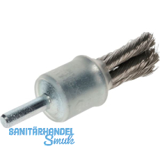 OSBORN Pinselkopfbürste gezopft 20 x 29 x 6 mm rostfreier Stahldraht OSBORN Pinselkopfbürste gezopft 20 x 29 x 6 mm rostfreier Stahldraht