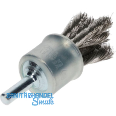OSBORN Pinselkopfbürste gezopft 23 x 29 x 6 mm rostfreier Stahldraht OSBORN Pinselkopfbürste gezopft 23 x 29 x 6 mm rostfreier Stahldraht
