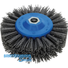 OSBORN Rundbürste gestanzt 140 x 55 x M 14, Kunststoff K60 OSBORN Rundbürste gestanzt 140 x 55 x M 14, Kunststoff K60