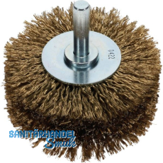 OSBORN Rundbürste mit Schaft 80 x 35 x 8 mm vermessingter Stahldraht OSBORN Rundbürste mit Schaft 80 x 35 x 8 mm vermessingter Stahldraht