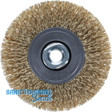 OSBORN Rundbürste mit Gewinde 115 x 12 mm vermessingter Stahldraht M14 OSBORN Rundbürste mit Gewinde 115 x 12 mm vermessingter Stahldraht M14