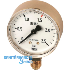 POLOGEN Arbeitsmanometer ø 63mm Sauerstoff 0-16 bar POLOGEN Arbeitsmanometer ø 63mm Sauerstoff 0-16 bar