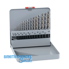 MAYKESTAG Spiralbohrer-Kassette DIN338Forte HSS Co5 1-10 mm 19-teilig MAYKESTAG Spiralbohrer-Kassette DIN338Forte HSS Co5 1-10 mm 19-teilig