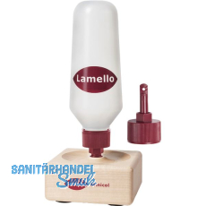 LAMELLO Leimgerät Minicol mit Leimbehälter, Kunststoffdüse und Sockel LAMELLO Leimgerät Minicol mit Leimbehälter, Kunststoffdüse und Sockel
