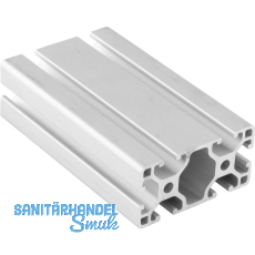 Aluminium Nutprofil ISP Nut 6 L61 leicht 60 x 30 mm 6 Nuten Aluminium Nutprofil ISP Nut 6 L61 leicht 60 x 30 mm 6 Nuten