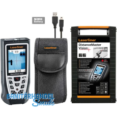 LASERLINER Laser-Entfernungsmesser rot DistanceMaster Vision IP54 0,05 - 80 m LASERLINER Laser-Entfernungsmesser rot DistanceMaster Vision IP54 0,05 - 80 m