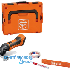 FEIN Akku-Blechschere ABLS 18 1.6 E AS 18 Volt