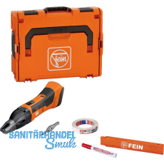 FEIN Akku-Schlitzschere ABSS 18 1.6 E AS SET 18 Volt FEIN Akku-Schlitzschere ABSS 18 1.6 E AS SET 18 Volt