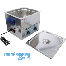 BGS Ultraschall-Teilereiniger 40kHz 15l