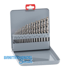 MAYKESTAG Spiralbohrer-Kassette DIN338RN HSS-Co5 � 1-10 mm 19-teilig