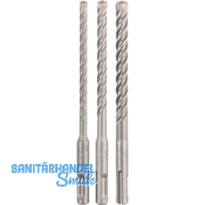 BOSCH SDS-Plus p5X Hammerbohrer-Satz HM ø 6-10 mm 3-teilig BOSCH SDS-Plus p5X Hammerbohrer-Satz HM ø 6-10 mm 3-teilig