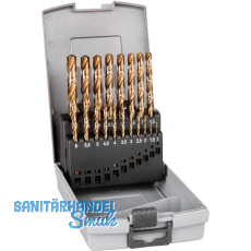 ALPEN Spiralbohrer-Kassette DIN338RN HSS Cobalt GRIP KP19 ø 1-10mm 19-teilig ALPEN Spiralbohrer-Kassette DIN338RN HSS Cobalt GRIP KP19 ø 1-10mm 19-teilig