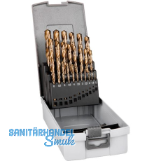 ALPEN Spiralbohrer-Kassette DIN338RN HSS Cobalt GRIP KP25 � 1-13mm 25-teilig