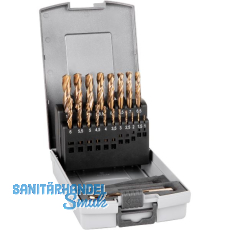 ALPEN Spiralbohrer-Kassette DIN1897PZ HSS Cobalt GRIP KP24 ø 1-10mm 24-teilig ALPEN Spiralbohrer-Kassette DIN1897PZ HSS Cobalt GRIP KP24 ø 1-10mm 24-teilig