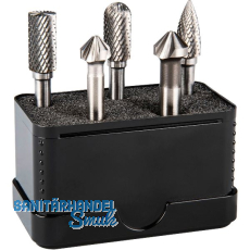 ALPEN Kombiset Frässtift/Kegelsenker 5-teilig ALPEN Kombiset Frässtift/Kegelsenker 5-teilig