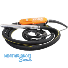 ELMAG Hochfrequenz Flaschenrüttler mit Integrierten Umformer ø 38 mm 1,7 kN ELMAG Hochfrequenz Flaschenrüttler mit Integrierten Umformer ø 38 mm 1,7 kN