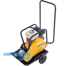 ELMAG Rüttelplatte vorwärtslaufend PCD20-50 500x634 mm 20 kN ELMAG Rüttelplatte vorwärtslaufend PCD20-50 500x634 mm 20 kN