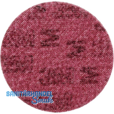 3M Vliesscheibe Scotch-Brite SC-DH ø 125 mm Korn AMED (P180-P220) 3M Vliesscheibe Scotch-Brite SC-DH ø 125 mm Korn AMED (P180-P220)