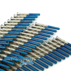 ALSAFIX Ankerschraubnägel Länge 40 mm verzinkt Kunststoffgebunden 34 Grad ALSAFIX Ankerschraubnägel Länge 40 mm verzinkt Kunststoffgebunden 34 Grad