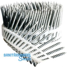 ALSAFIX Nagelschraube Länge 30 mm verzinkt Kunststoffgebunden 16 Grad ALSAFIX Nagelschraube Länge 30 mm verzinkt Kunststoffgebunden 16 Grad