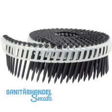 ALSAFIX Nagelschraube Länge 50 mm FasCoat Kunststoffgebunden 16 Grad schwarz ALSAFIX Nagelschraube Länge 50 mm FasCoat Kunststoffgebunden 16 Grad schwarz