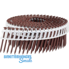 ALSAFIX Nagelschraube L�nge 50 mm FasCoat Kunststoffgebunden 16 Grad rot