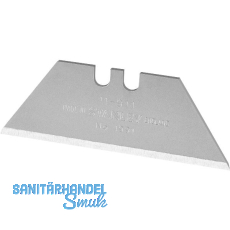 STANLEY Trapezklinge ungelochte Ausführung Type 1991 Klingenlänge 50 mm - 10 ST STANLEY Trapezklinge ungelochte Ausführung Type 1991 Klingenlänge 50 mm - 10 ST