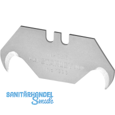 STANLEY Hakenklinge ungelocht Type 1996 Klingenlägen 50 mm - 10 Stück STANLEY Hakenklinge ungelocht Type 1996 Klingenlägen 50 mm - 10 Stück