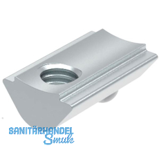 FATH Nutenstein Nut 6 einschwenkbar mit F�hrungssteg und Federkugel M4