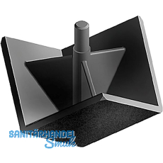 FATH Abdeckkappe für Eckwinkel Eckform Profil 30 schwarz FATH Abdeckkappe für Eckwinkel Eckform Profil 30 schwarz