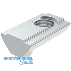 FATH Nutenstein Nut 8 einschwenkbar mit Führungssteg und Federkugel M8 lang FATH Nutenstein Nut 8 einschwenkbar mit Führungssteg und Federkugel M8 lang