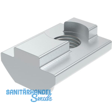 FATH Nutenstein Nut 8 mit F�hrungssteg und Federkugel M6