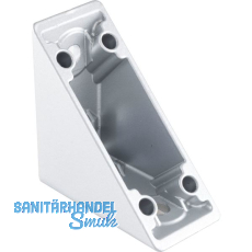 FATH Zinkwinkel I 40 x 80 mm pulverbeschichtet alufarbig flach Nut 8 FATH Zinkwinkel I 40 x 80 mm pulverbeschichtet alufarbig flach Nut 8