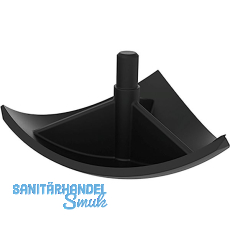 FATH Abdeckkappe für Eckwinkel Rundform Profil 40 schwarz FATH Abdeckkappe für Eckwinkel Rundform Profil 40 schwarz
