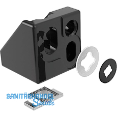 FATH Flächenhalteblock Uni 40 ZN schwarz Nut 8 FATH Flächenhalteblock Uni 40 ZN schwarz Nut 8